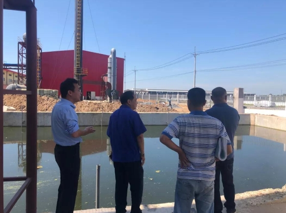 我司總經(jīng)理率隊(duì)帶領(lǐng)潘敬陽、丁仁生等一行人赴越南對春為海外各項(xiàng)目進(jìn)行工程檢查