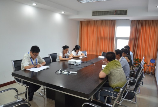 公司召開市場培訓(xùn)會(huì)議